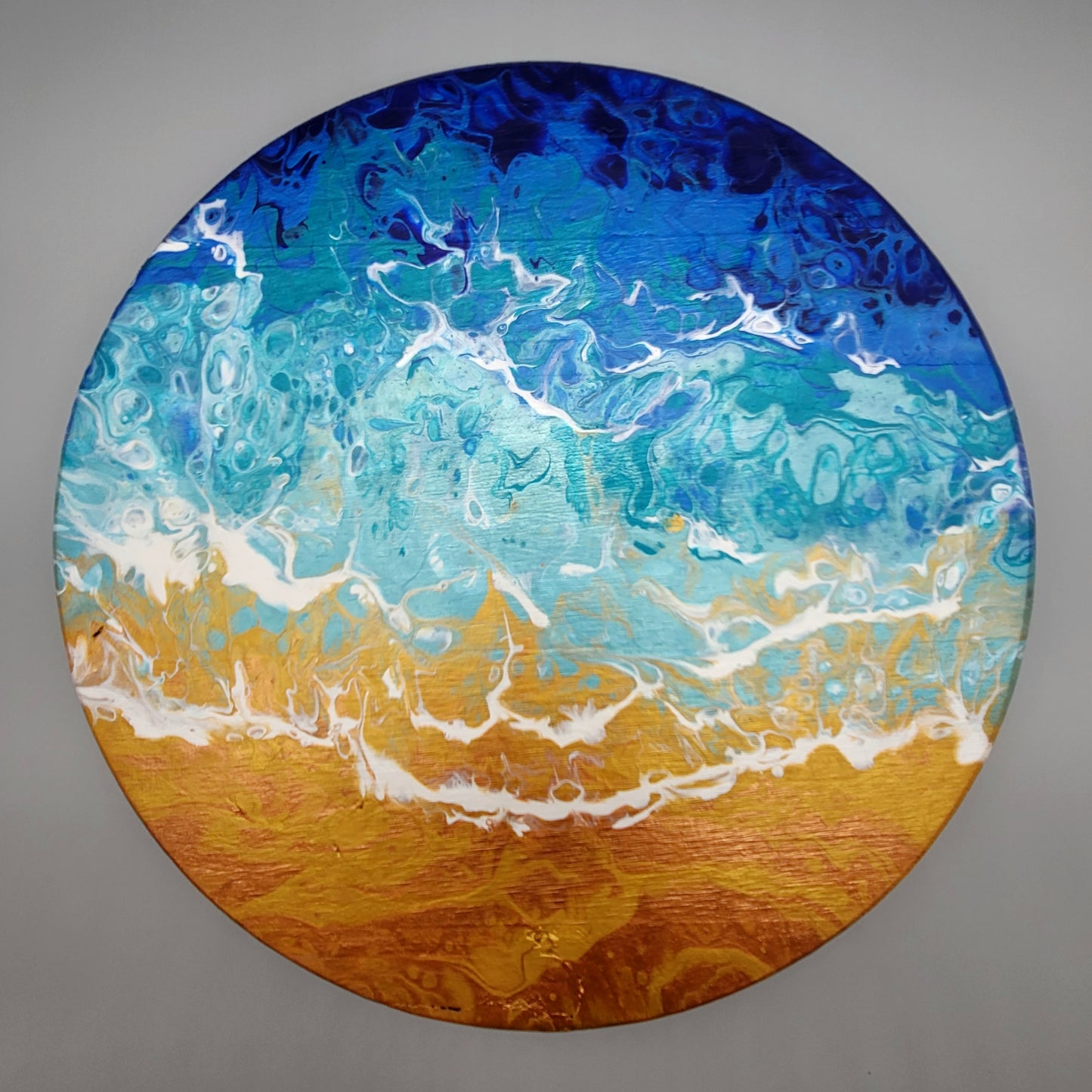 Charcuterie Paint Pour Workshop