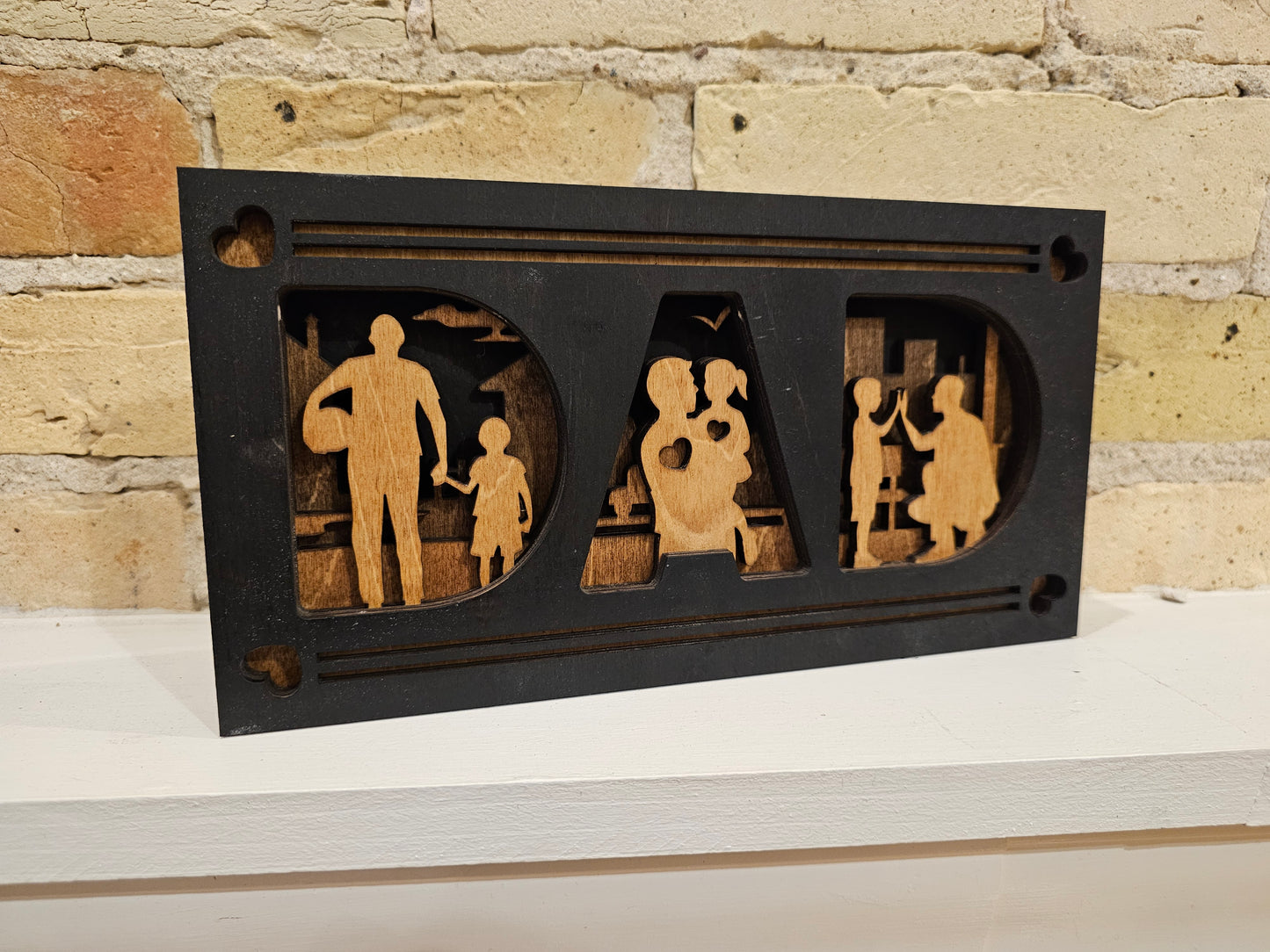 8" Dad Shadowbox