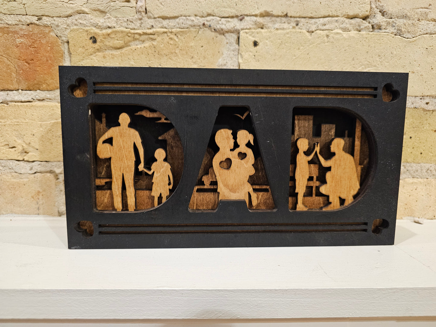 8" Dad Shadowbox