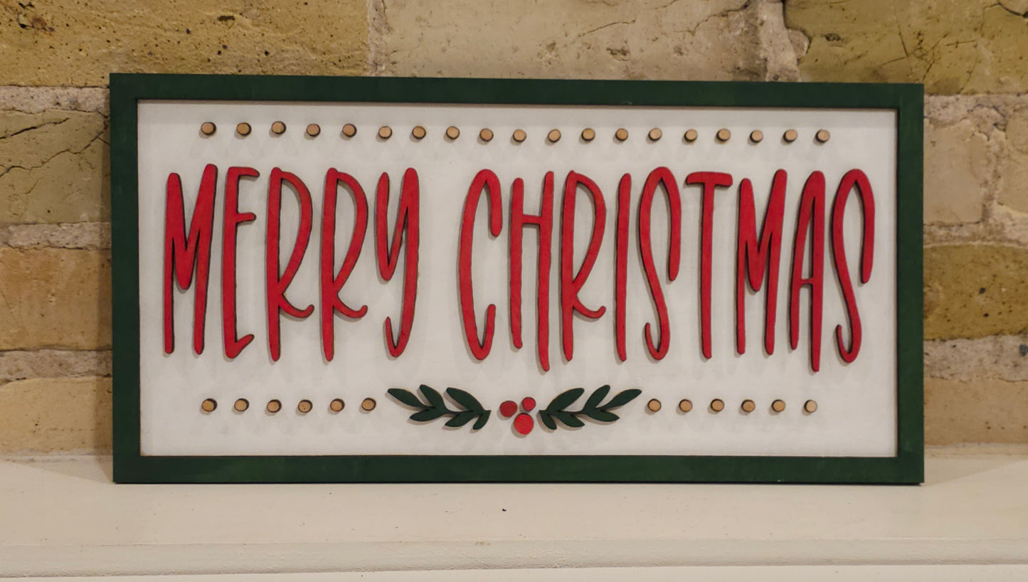 Merry Christmas Dots