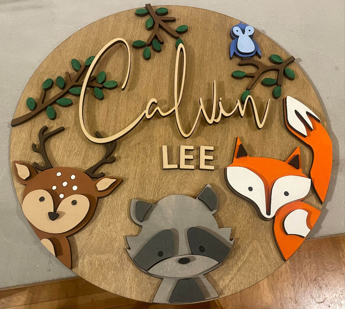 Woodlands Animal Name