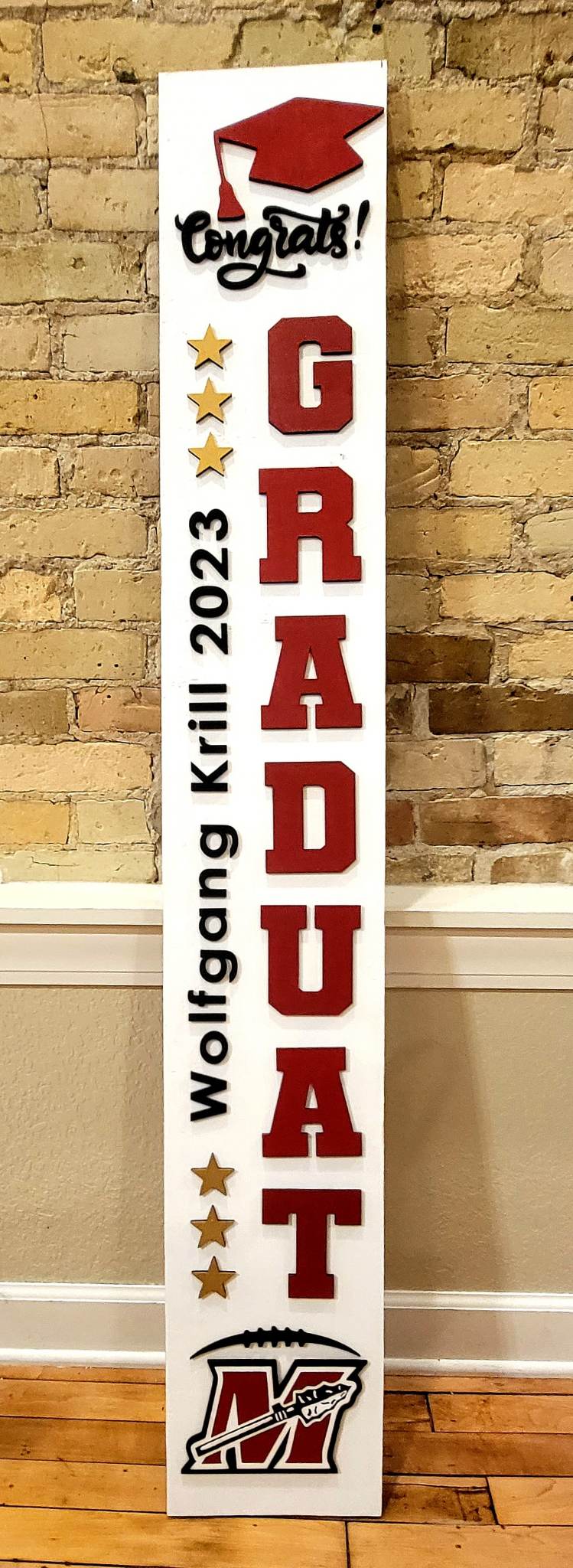 Graduation Porch Sign