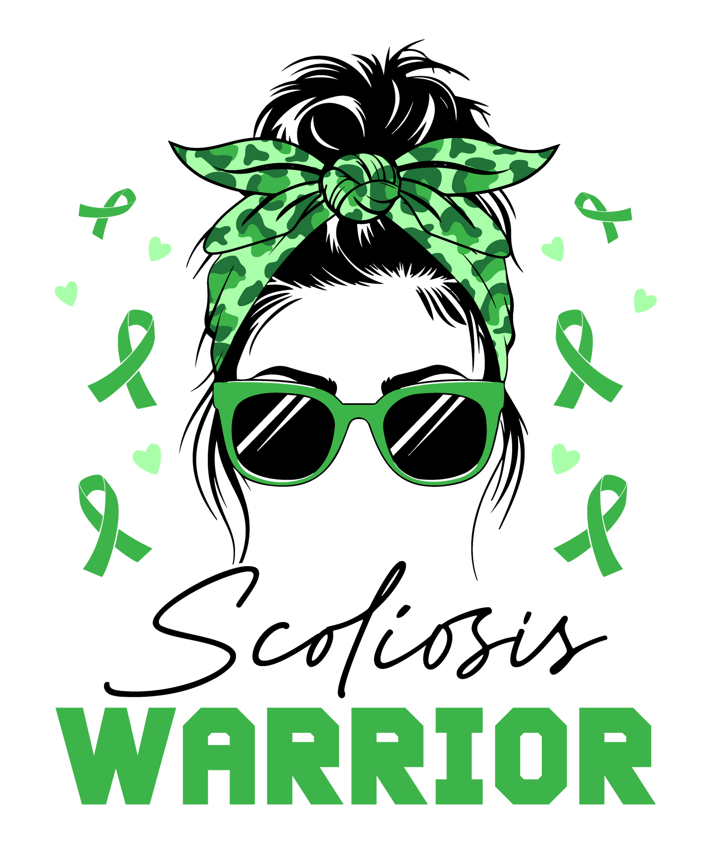 Scoliosis Warrior Sunglasses