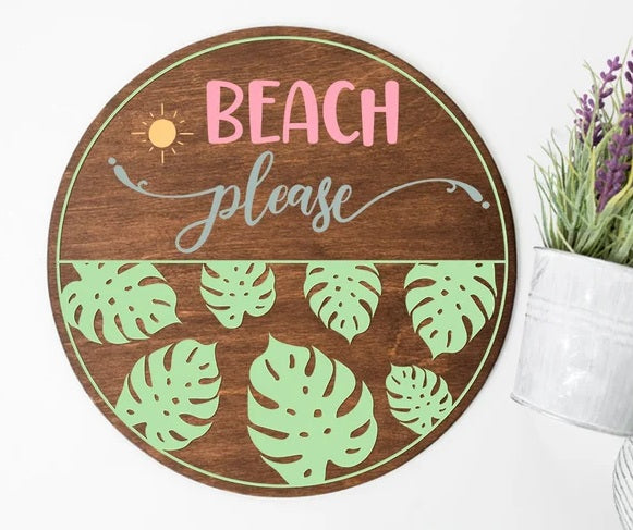 Beach Please