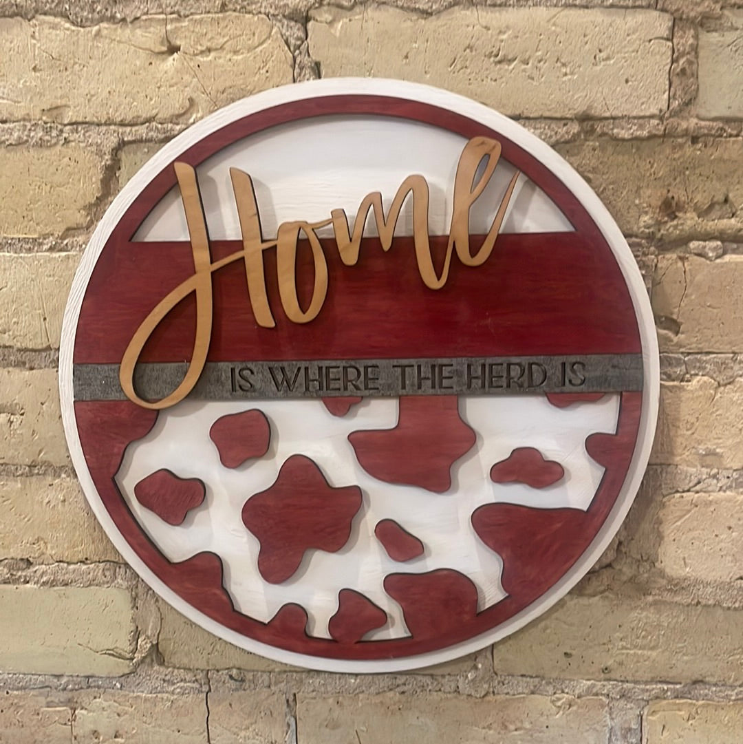 Home Is Where The Herd Is
