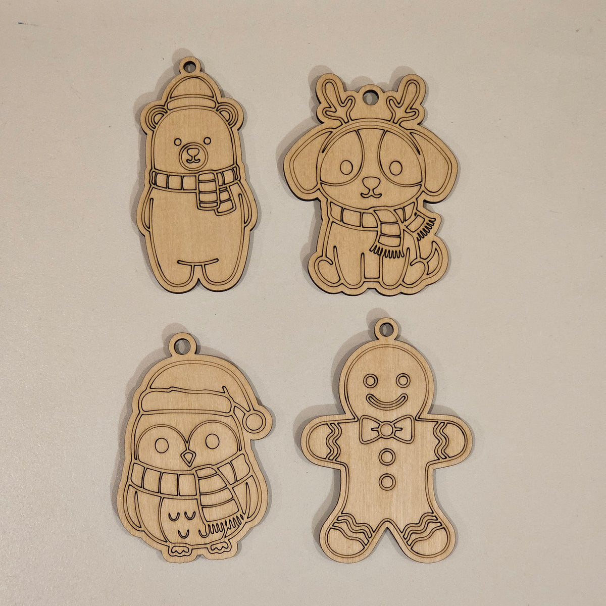 Christmas Ornament Paint Kits