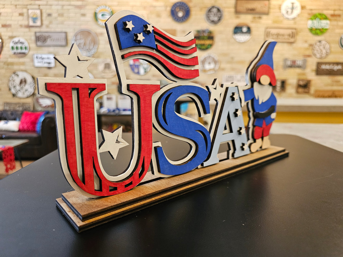 USA Table Gnome