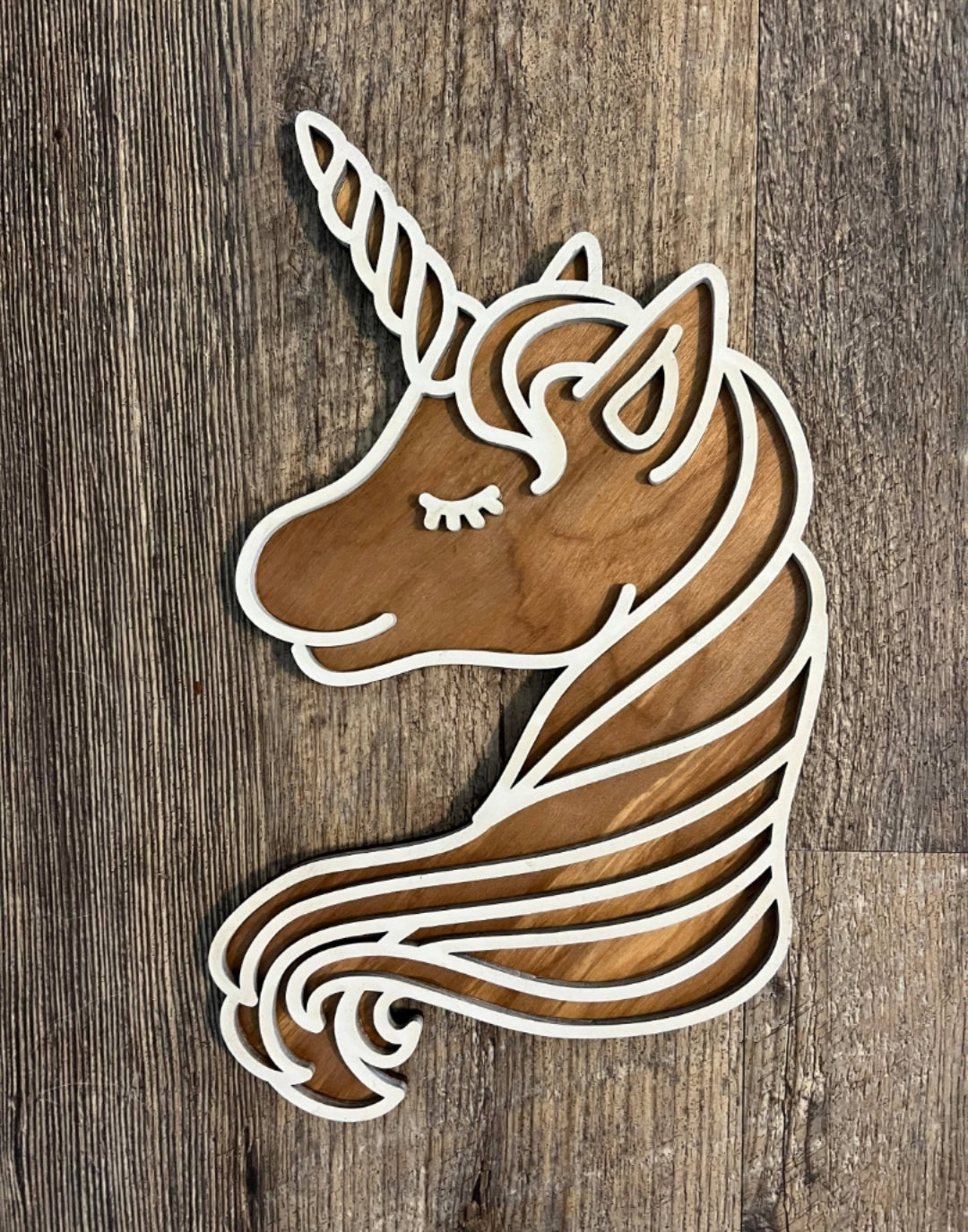 Unicorn Wall Hanging
