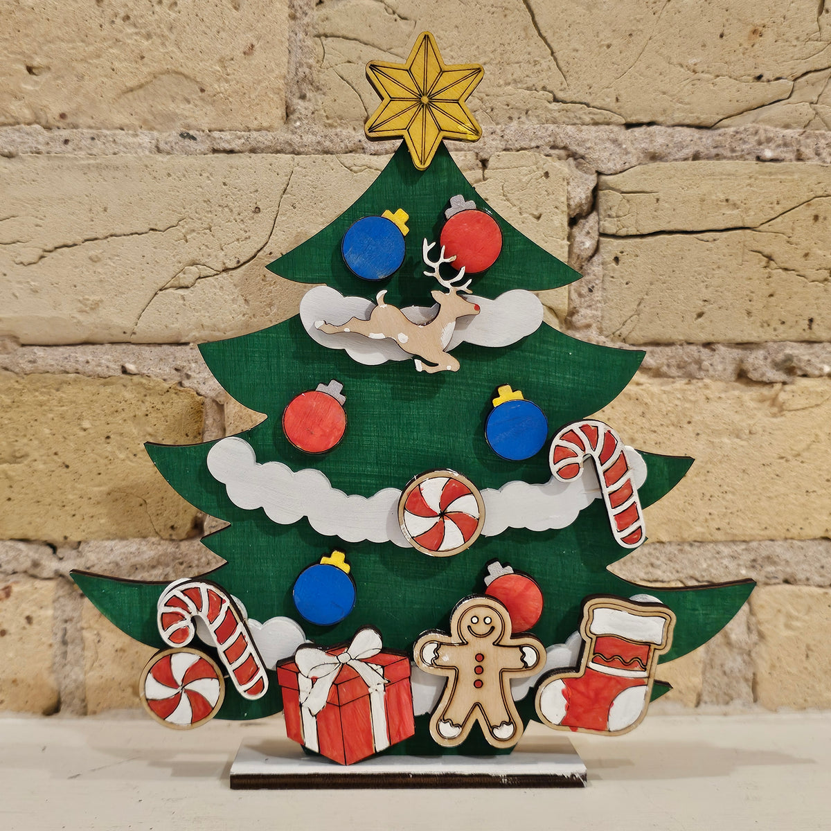 Christmas Tree Paint Kit