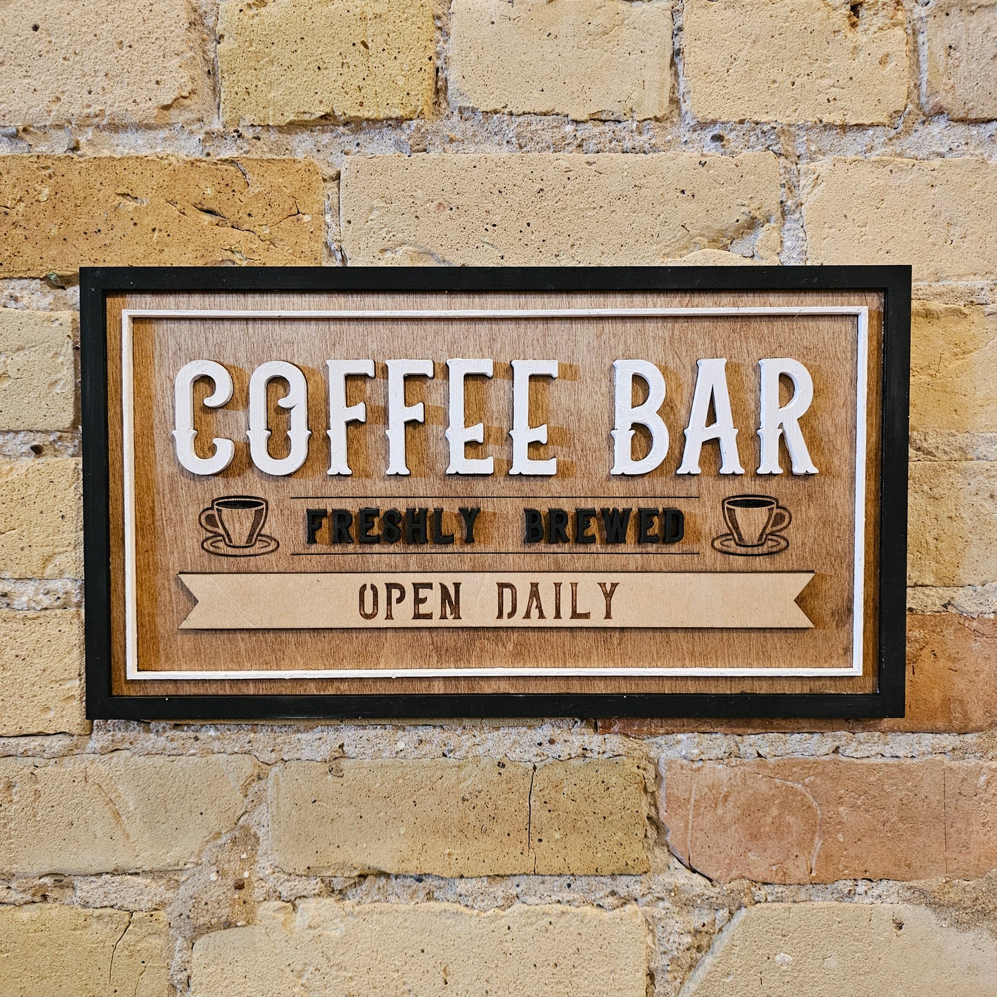 Coffee Bar Open Daily