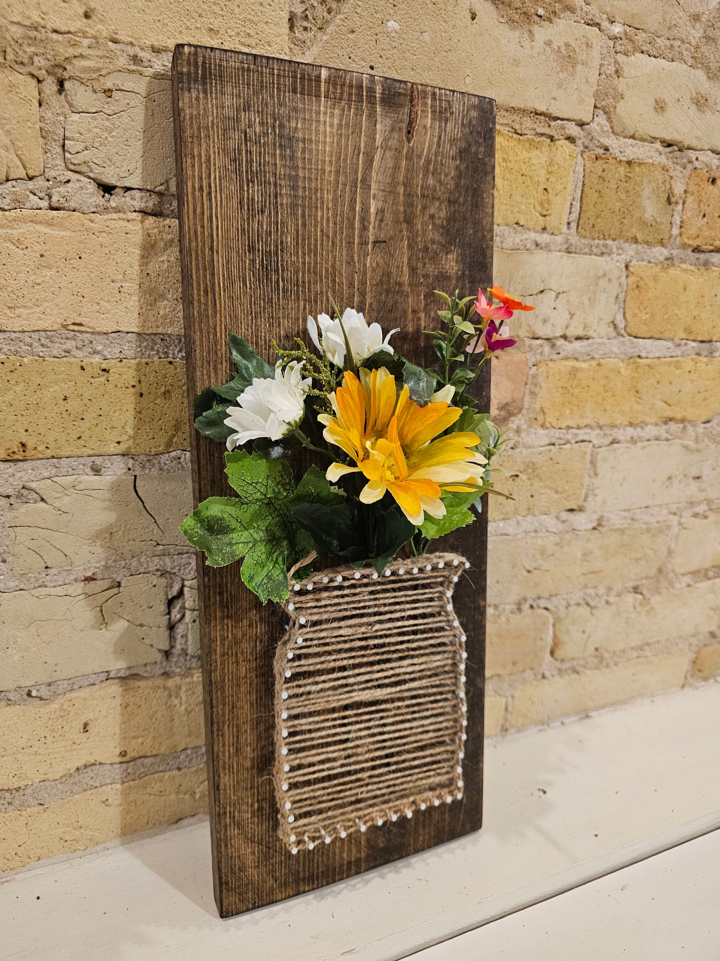 String Art Vase Workshop