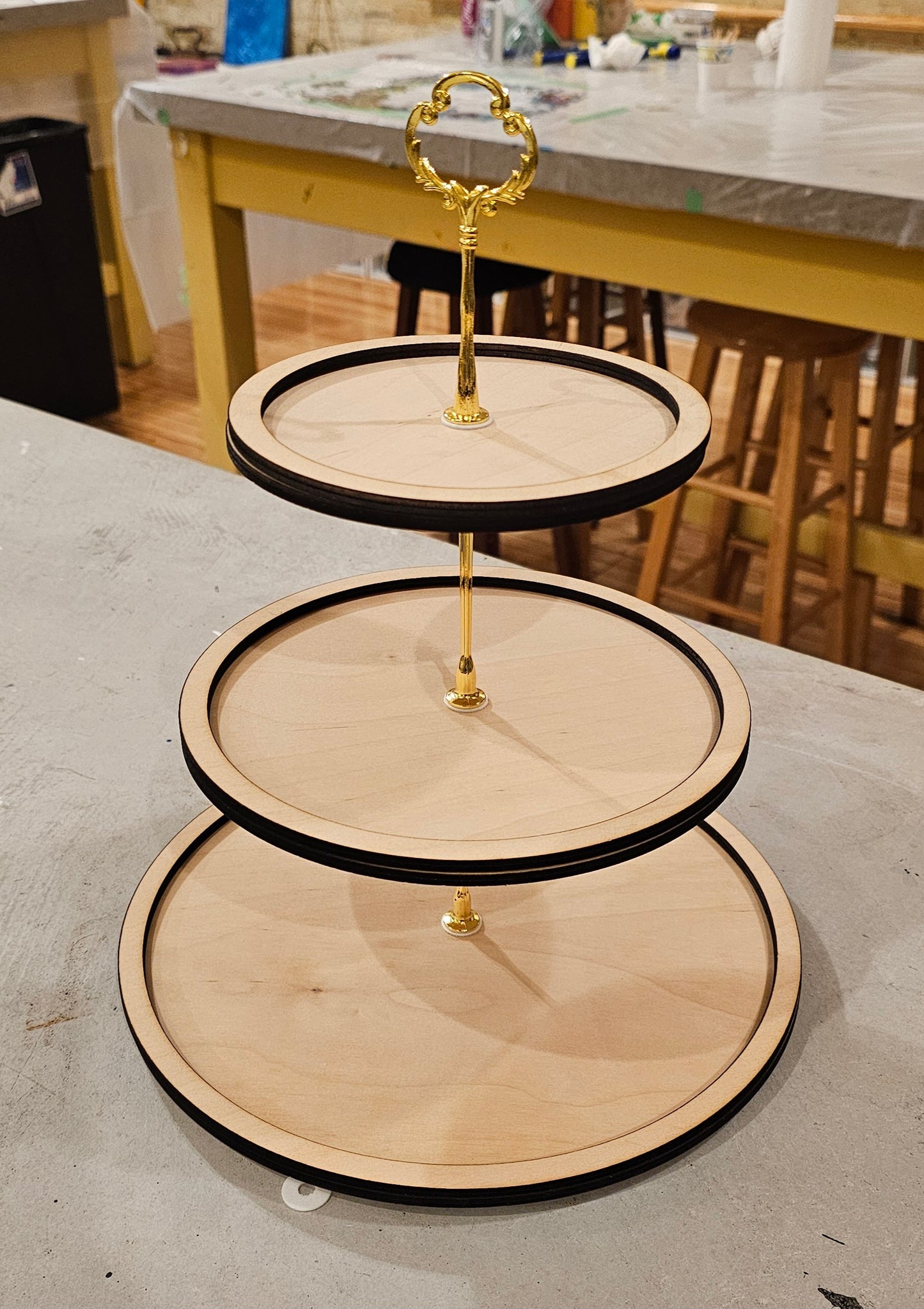 3 Tier Tray