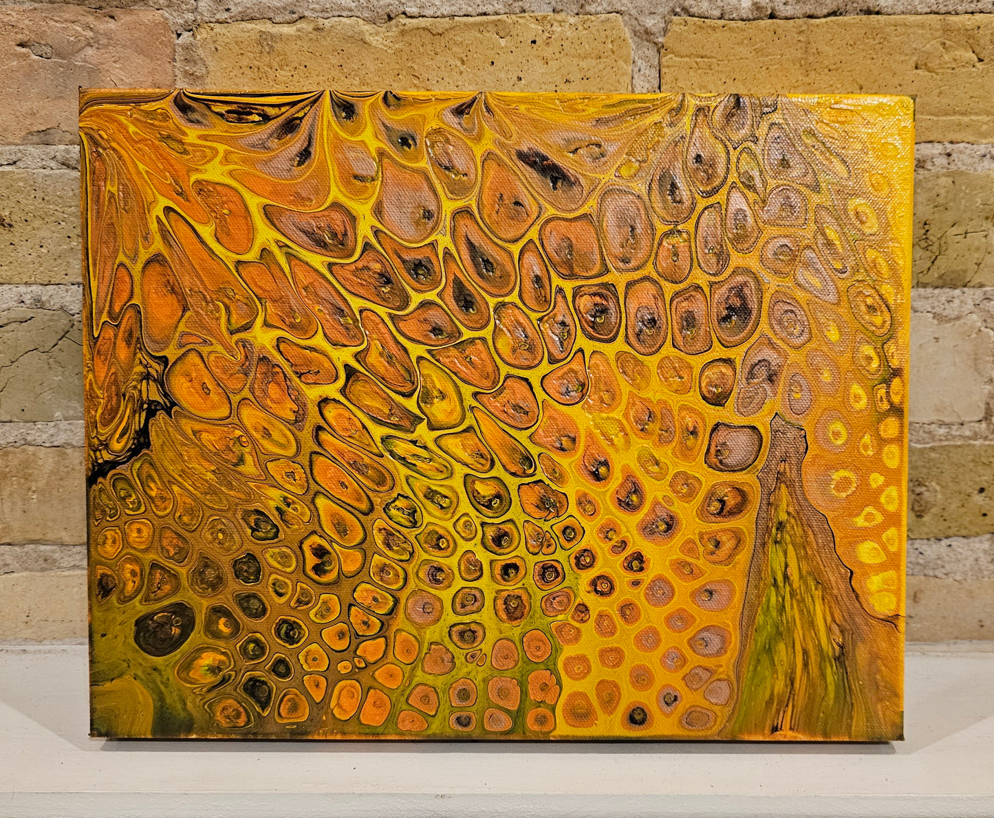 Paint Pour Cells Workshop