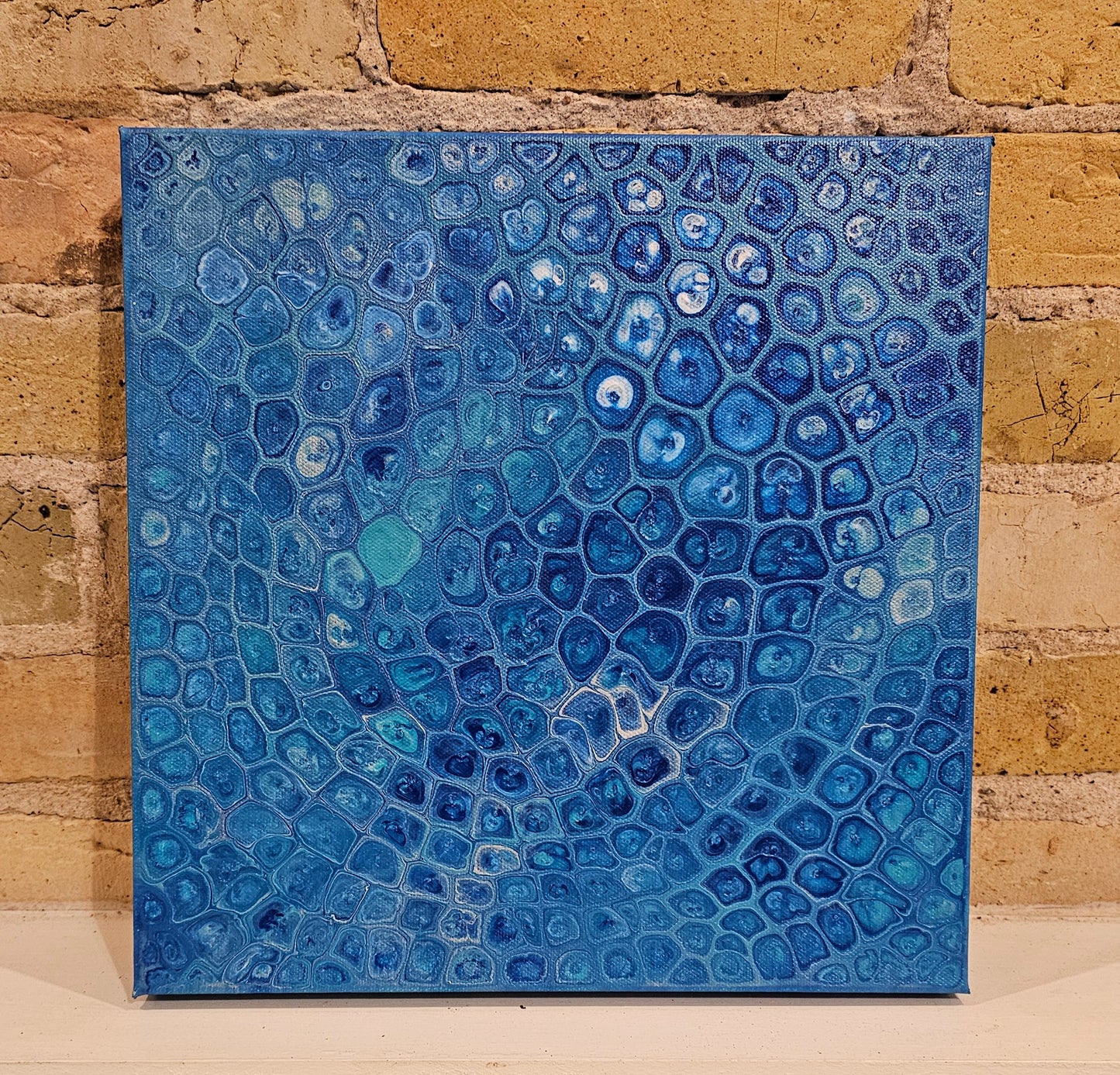 Paint Pour Cells Workshop