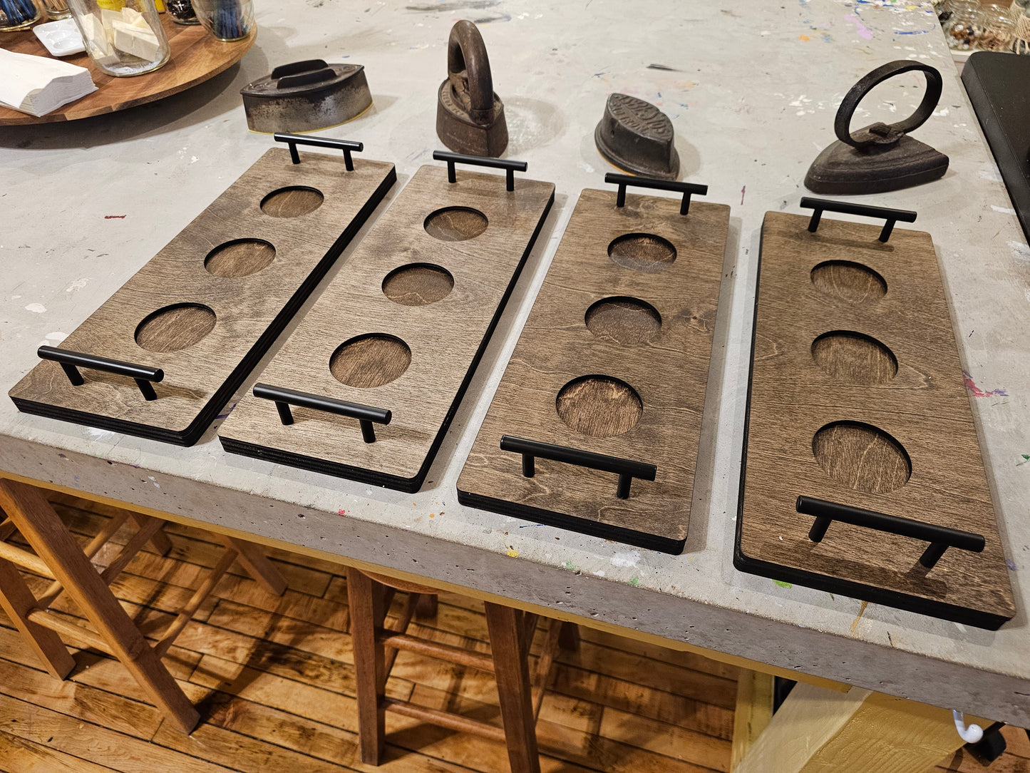 Flight Board with handles