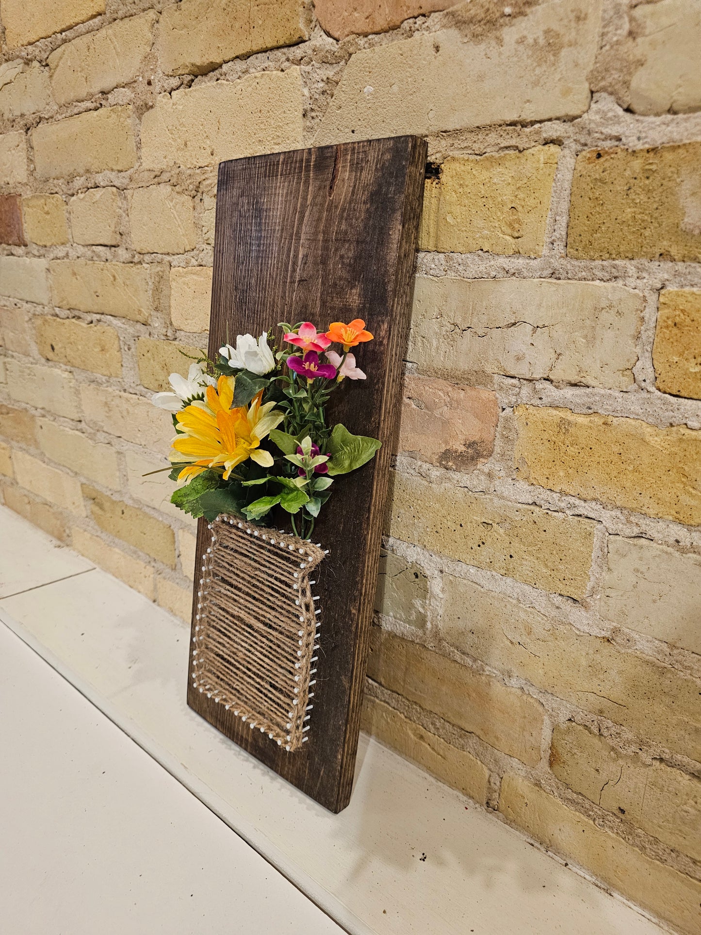 String Art Vase Workshop