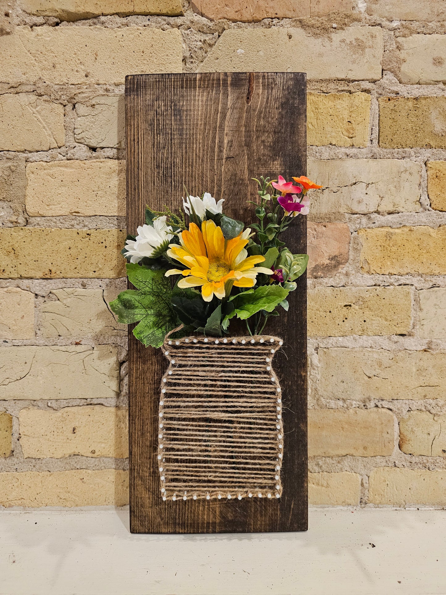 String Art Vase Workshop