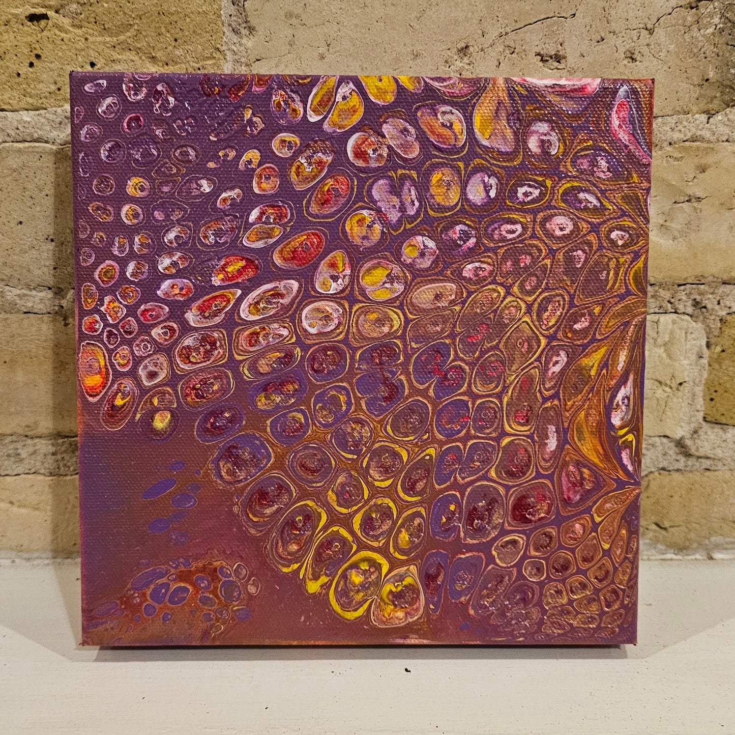 Paint Pour Cells Workshop