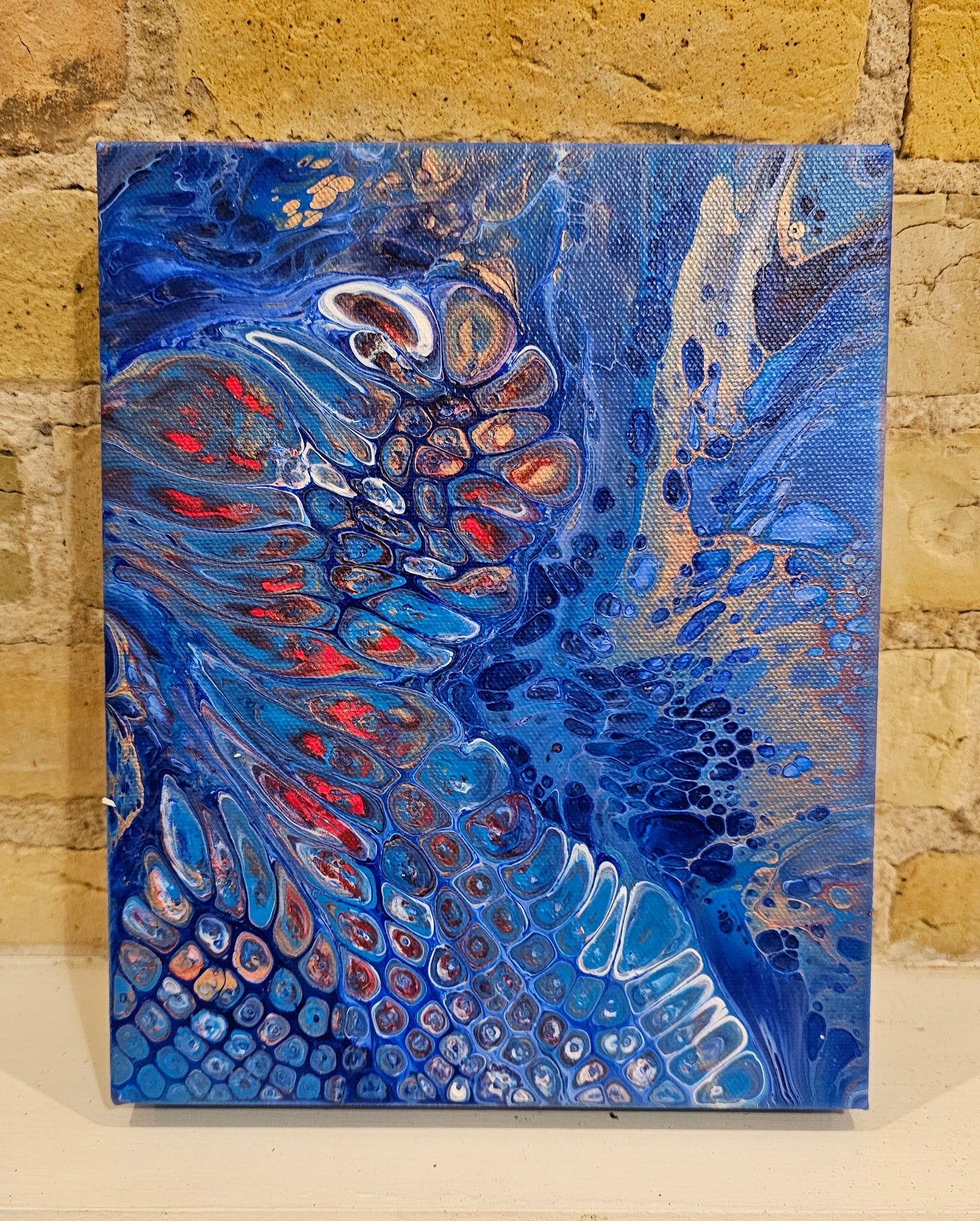 Paint Pour Cells Workshop