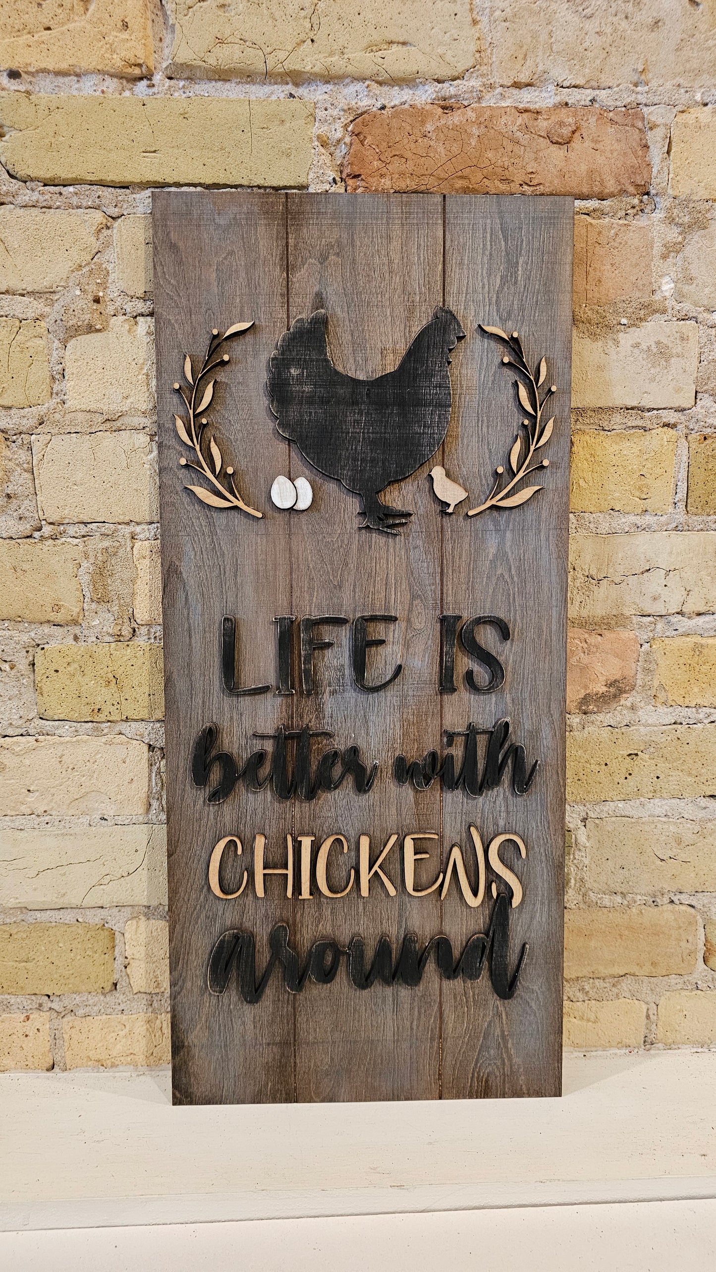 Better with Chickens