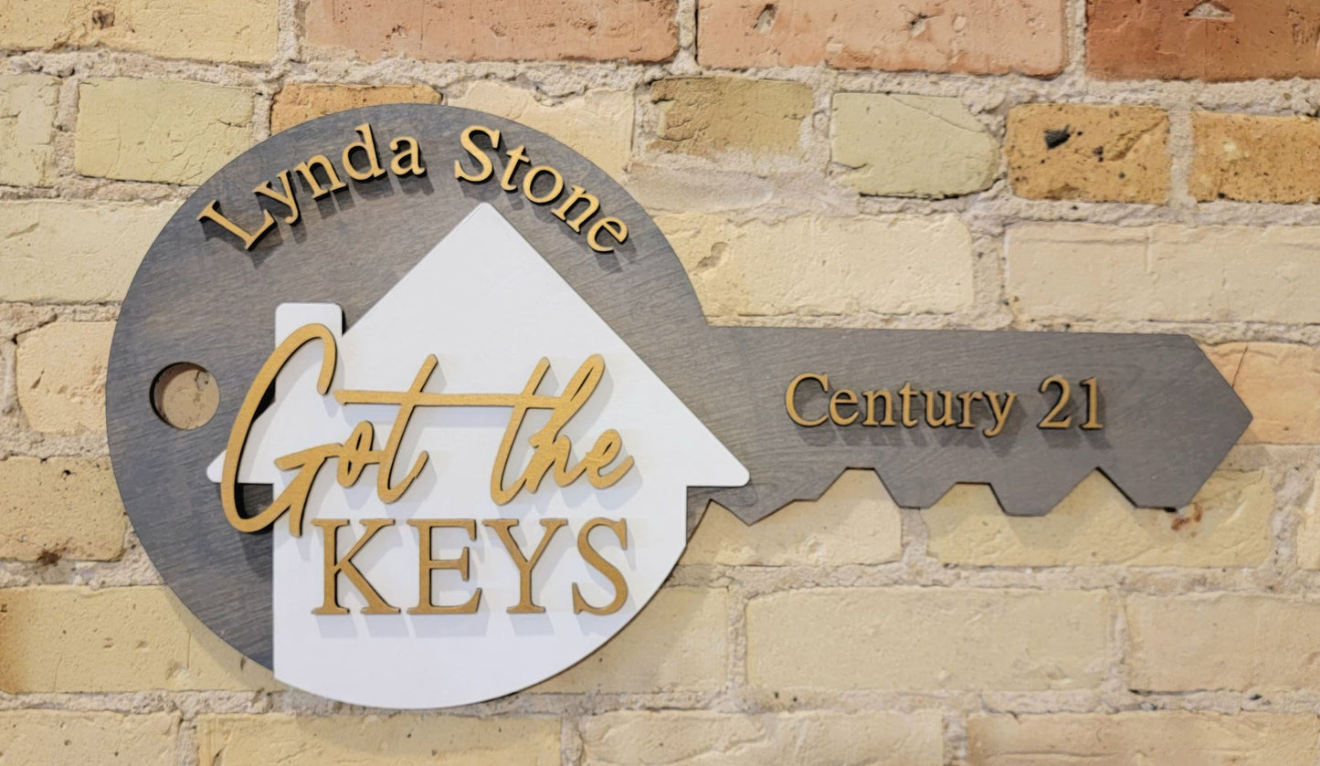 Custom Realtor Sold Sign