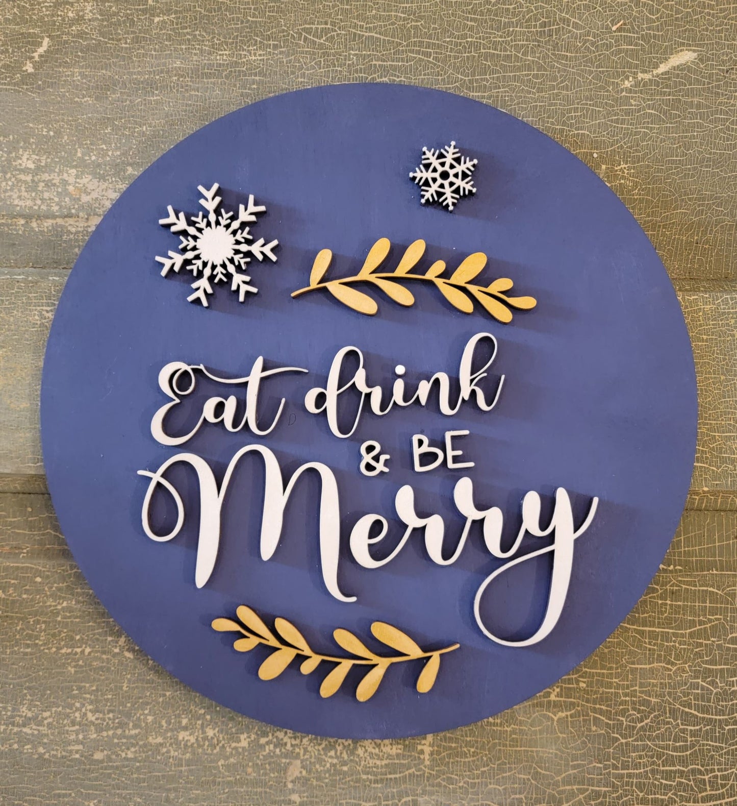 Eat Drink Be Merry