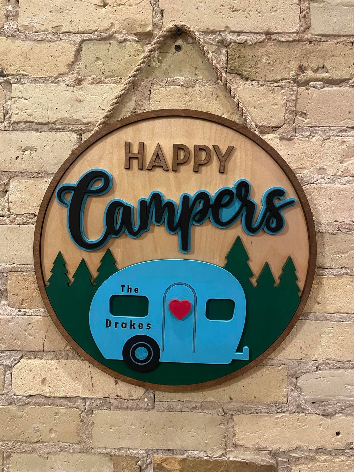 Happy Campers