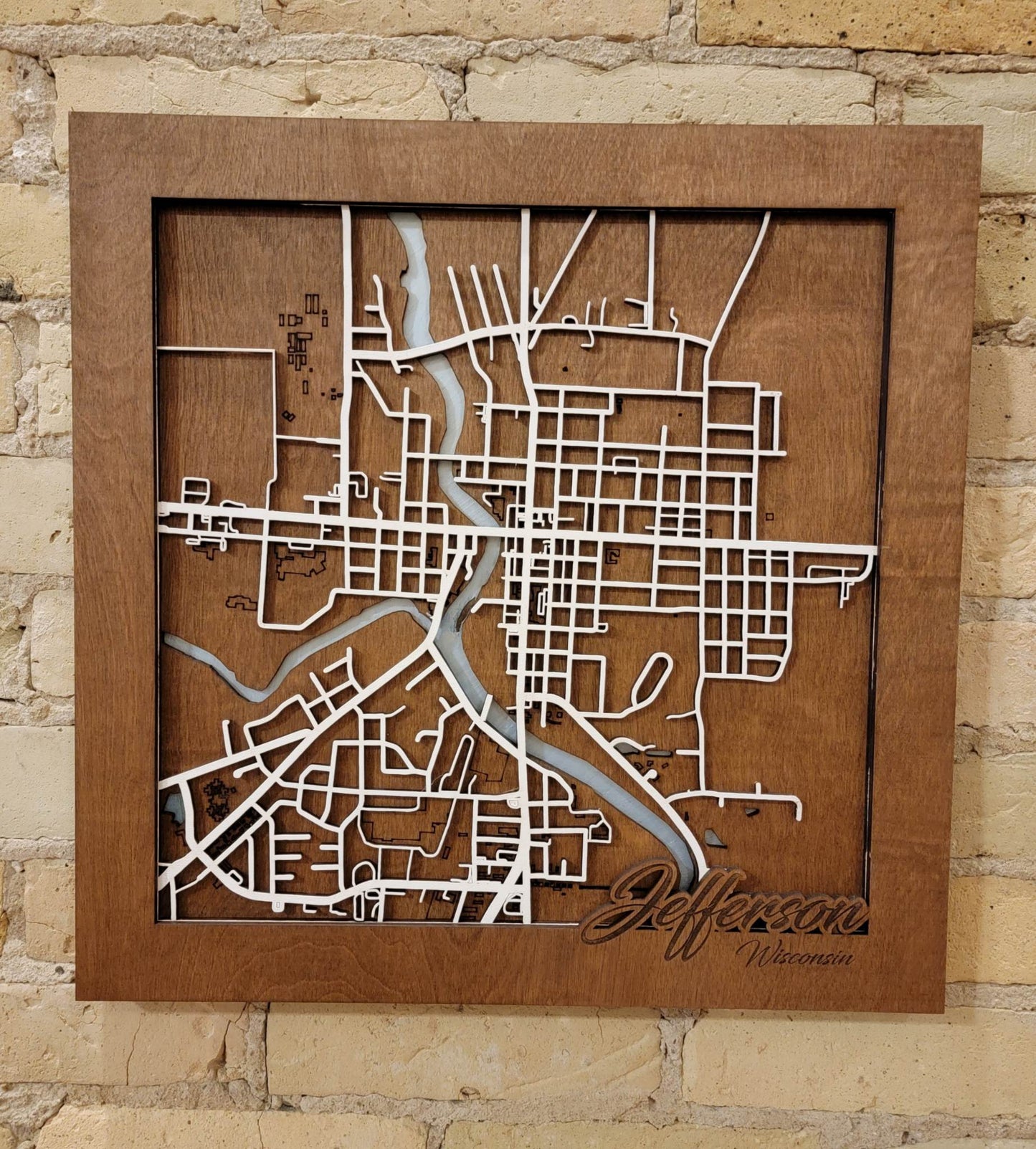 Jefferson Map