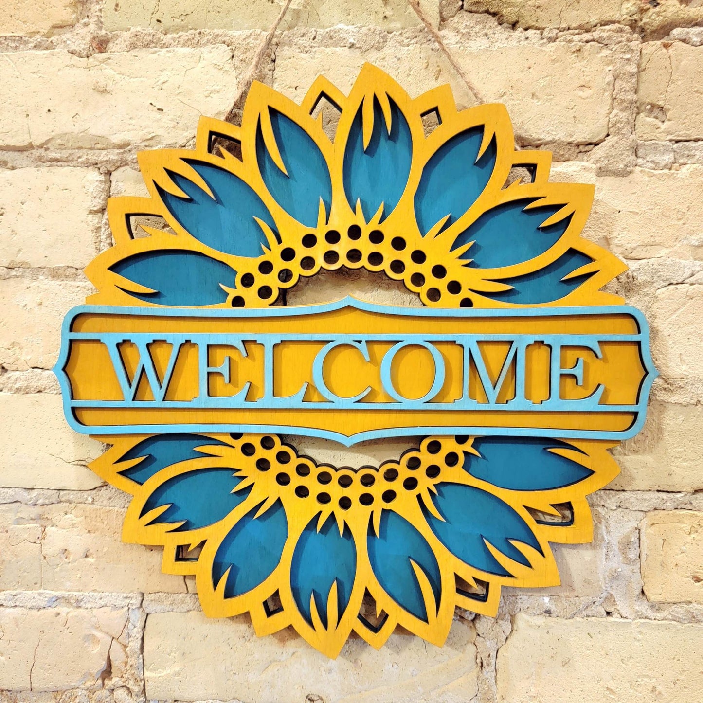Welcome Sunflower