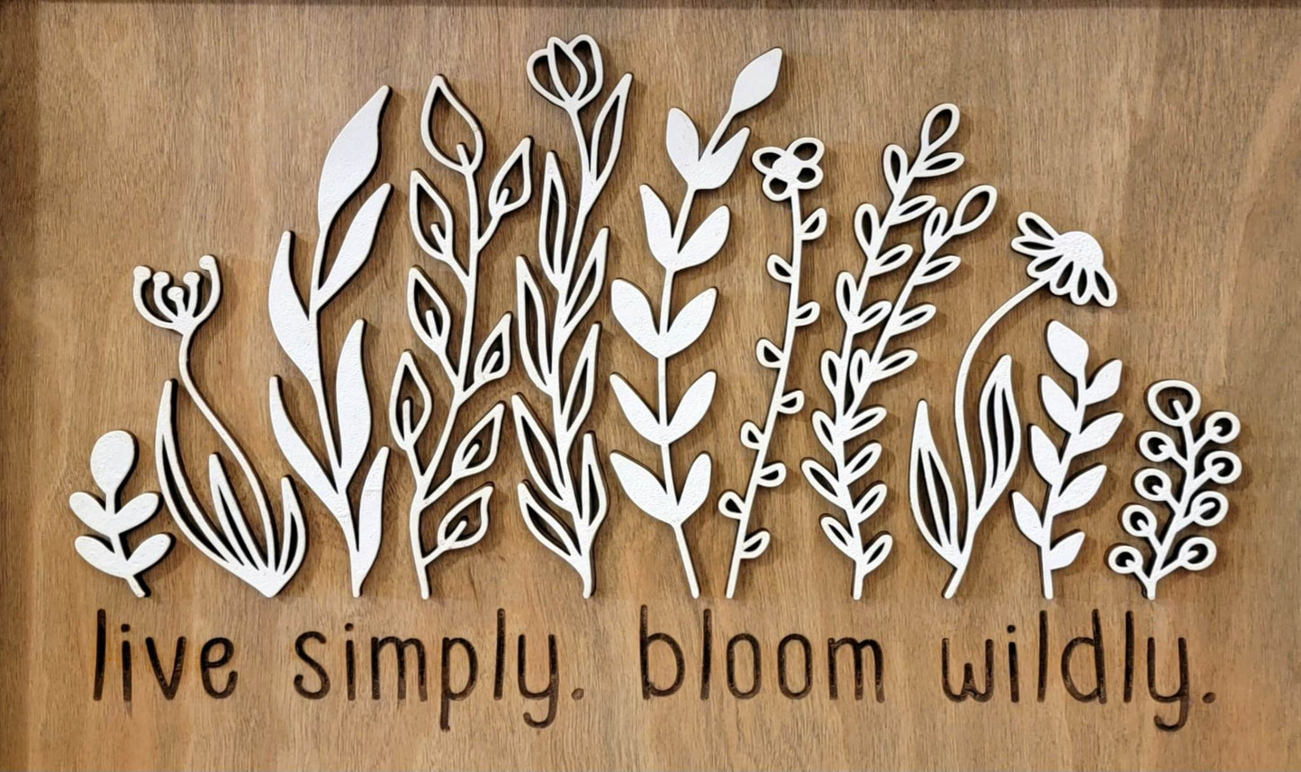 live simply
