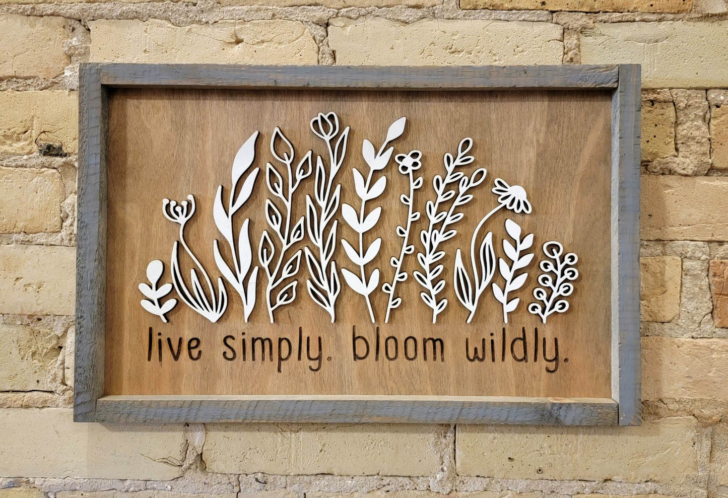 live simply