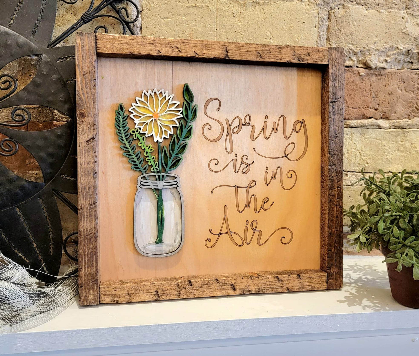 Spring is in The Air