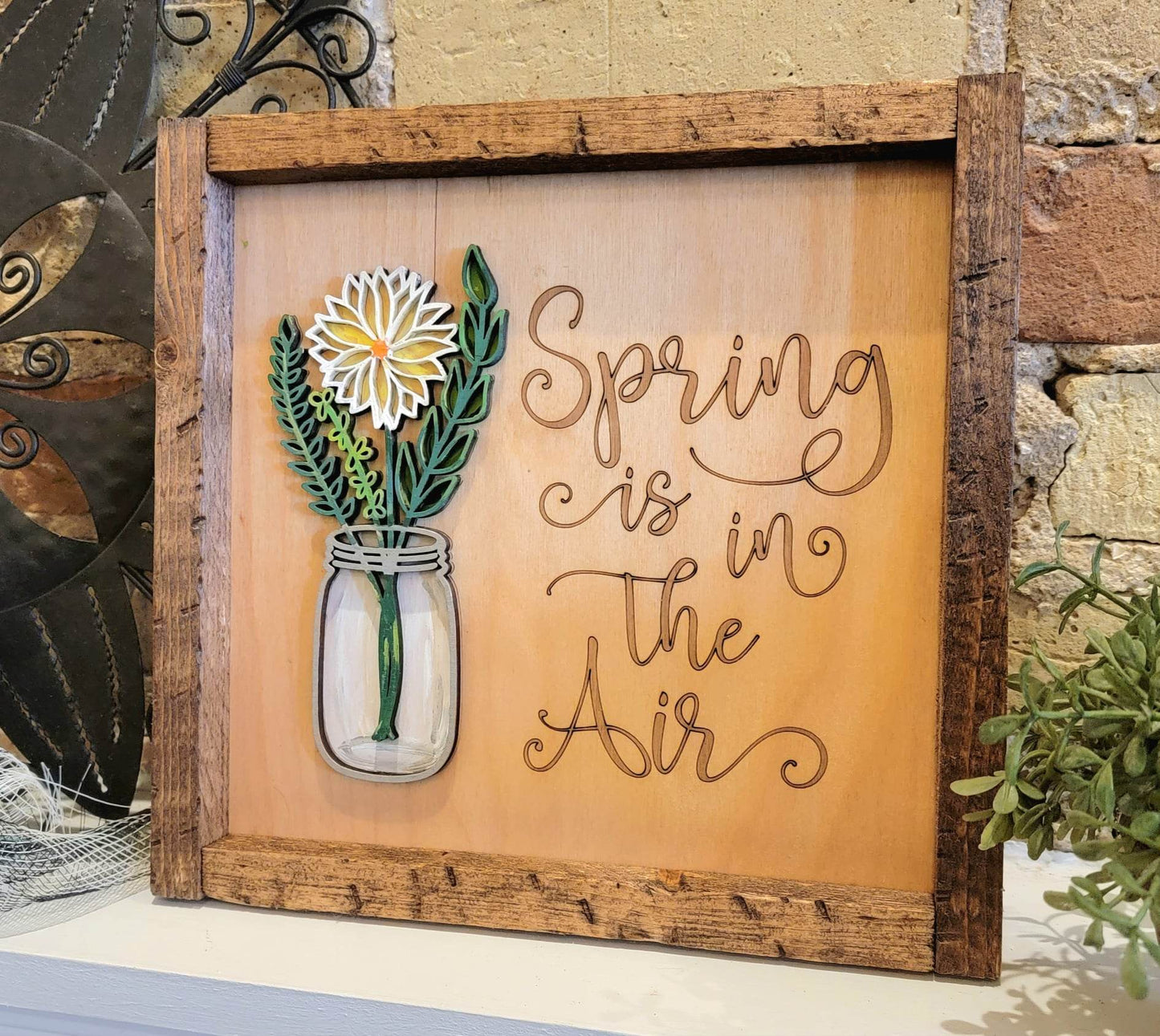 Spring is in The Air