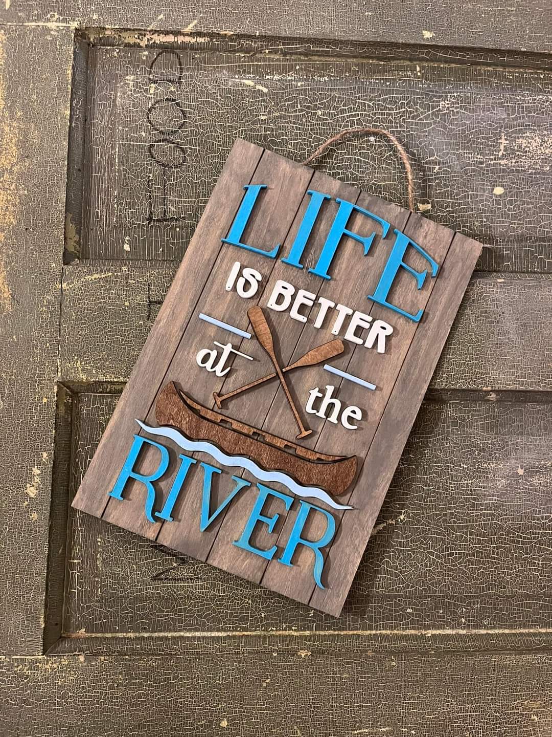 Life is Better at the River
