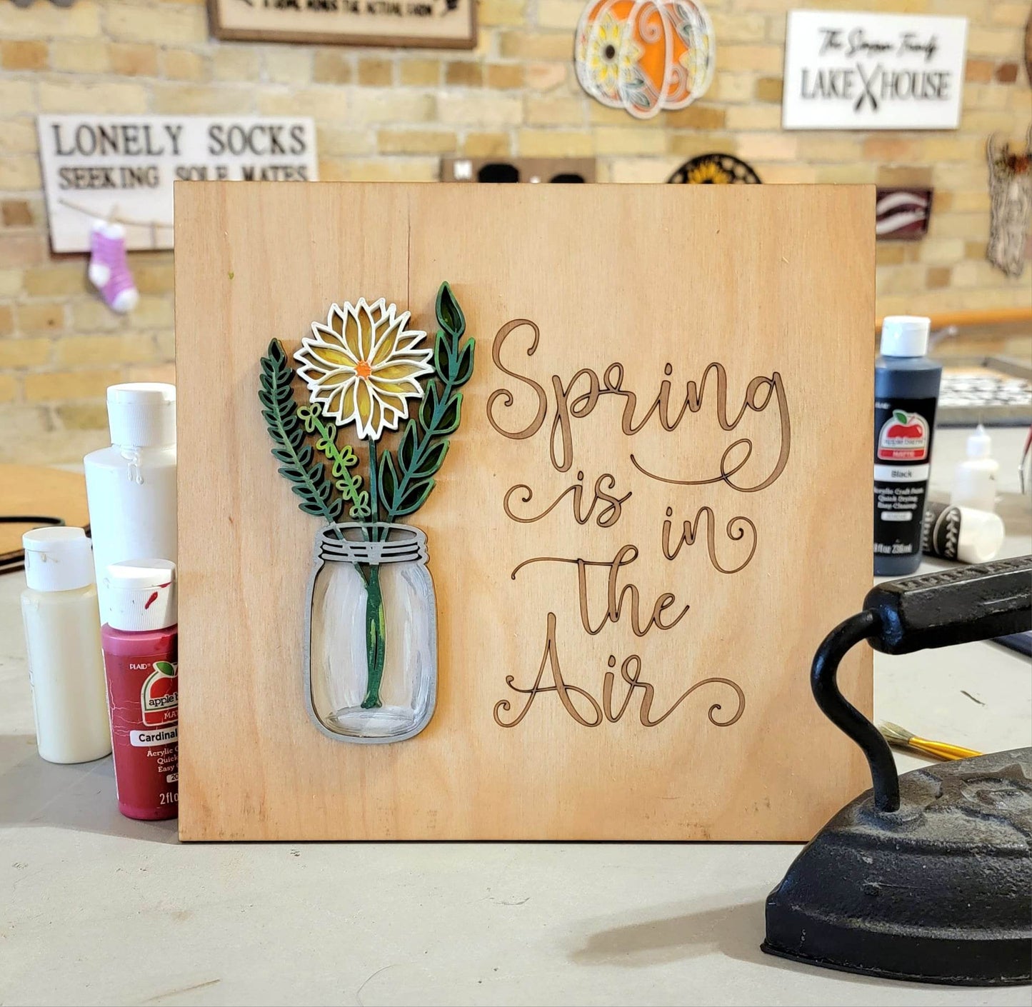 Spring is in The Air