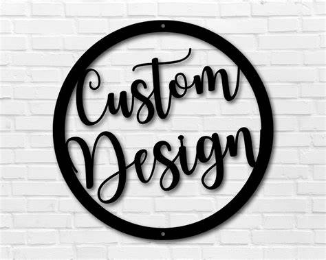 Custom Order Round OR Square