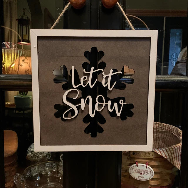 Let It Snow Sign Vault let-it-snow-sign-vault