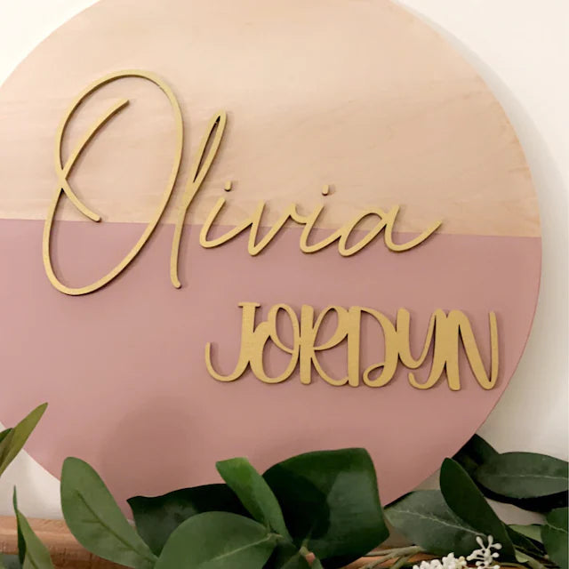 Name sign