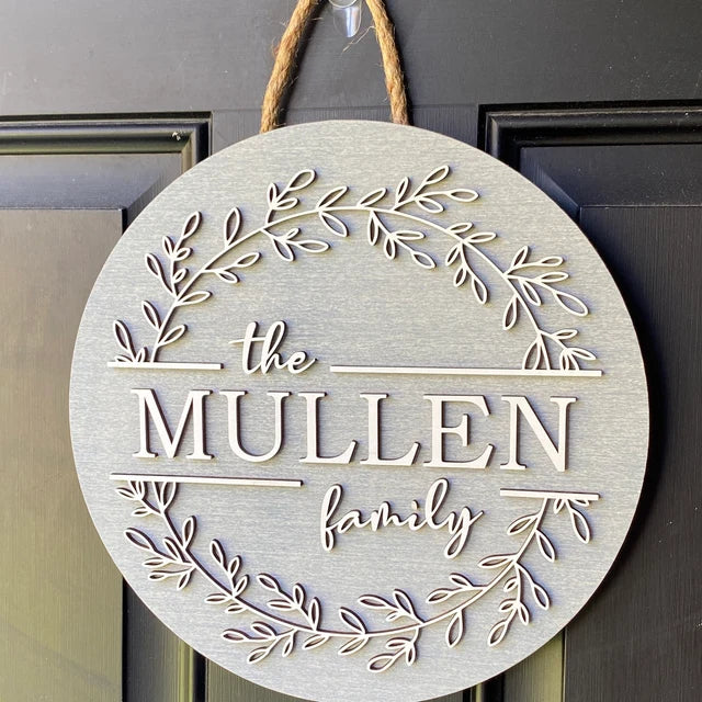 Wreath Family Name