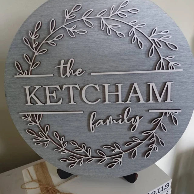 Wreath Family Name