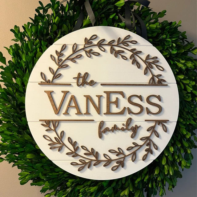 Wreath Family Name