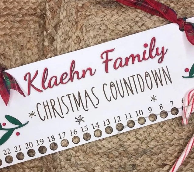 Christmas Count Down