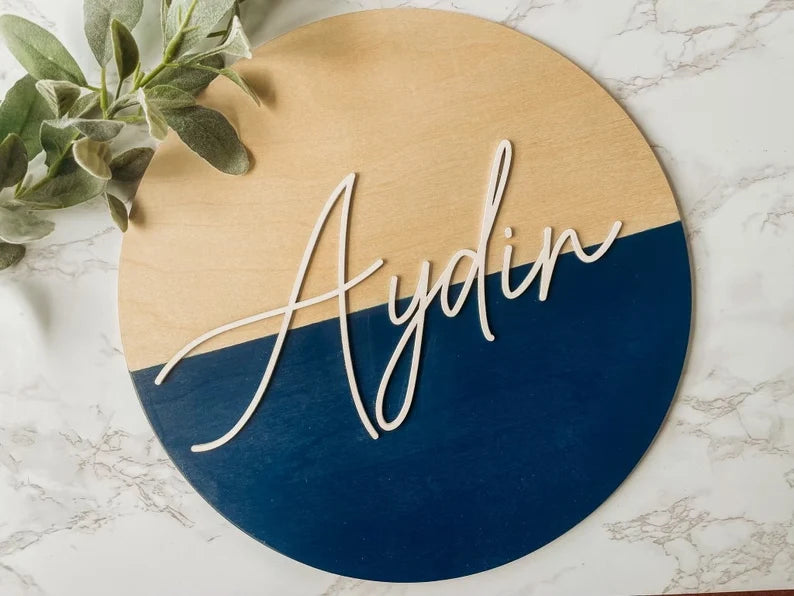 Name sign
