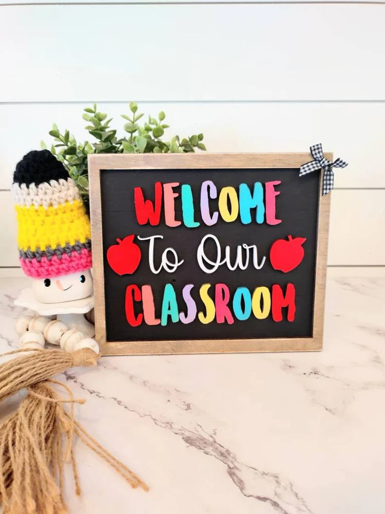 Classroom Welcome