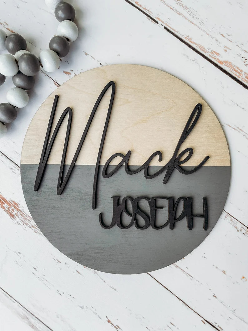 Name sign