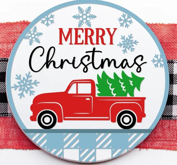 Merry Christmas Truck