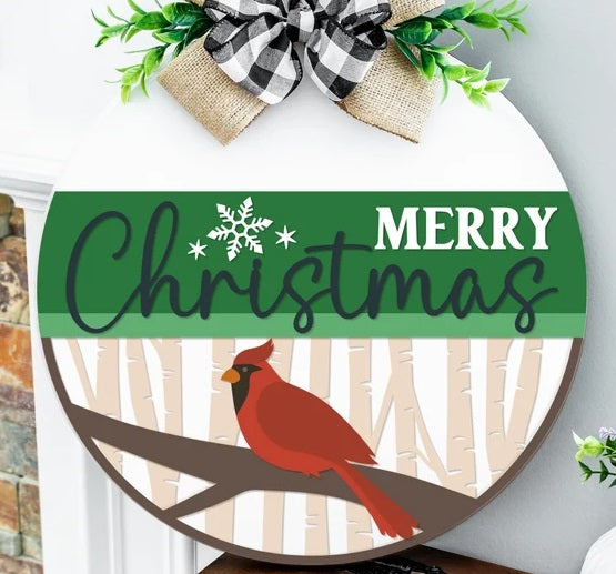 Christmas Cardinal