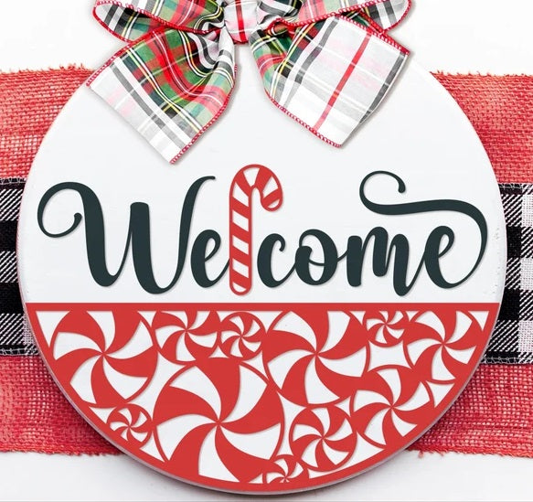 Welcome Candy Cane