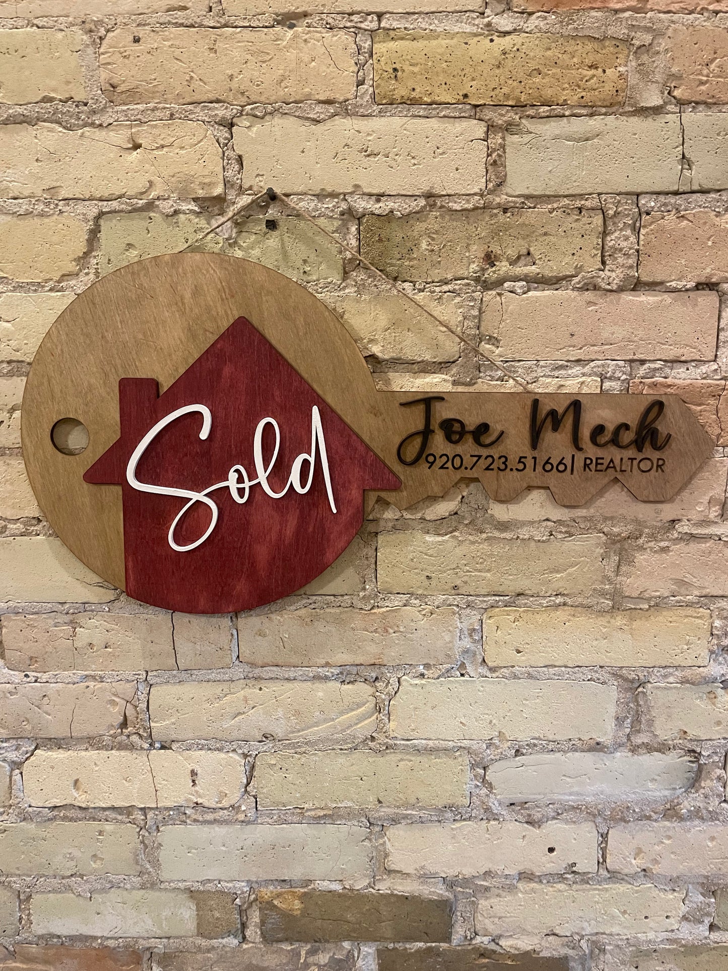 Custom Realtor Sold Sign