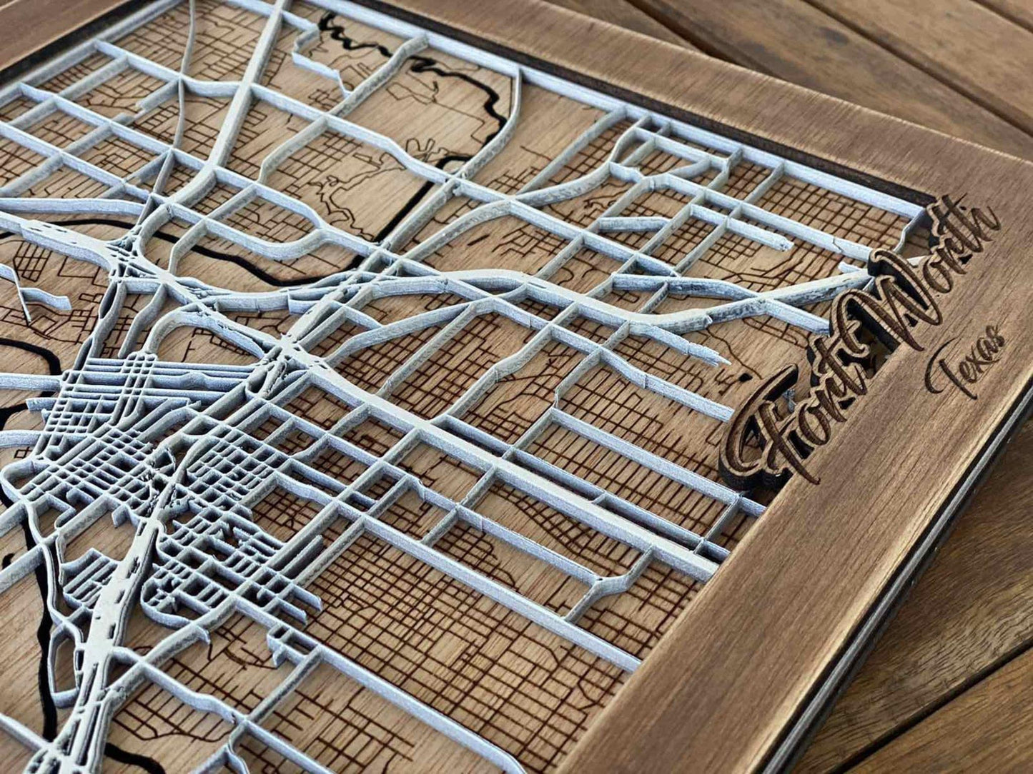 Jefferson Map